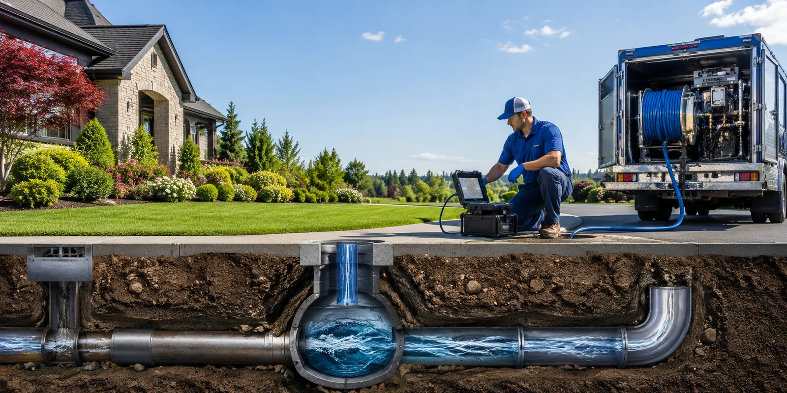 Drainage restoration information for Humble, TX