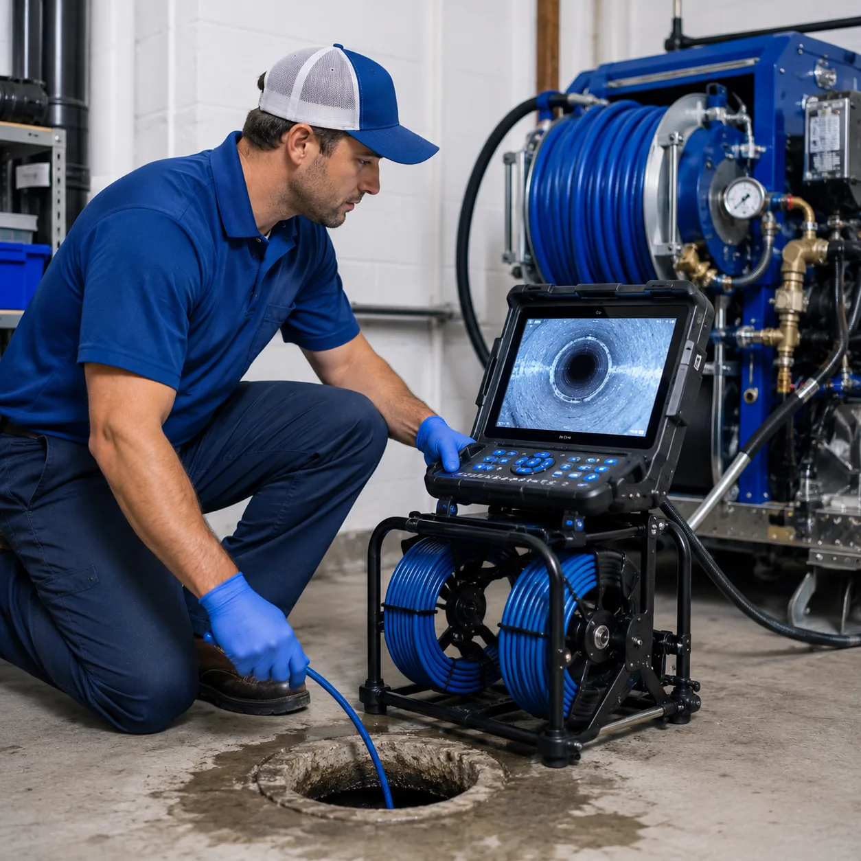 Drainage restoration professionals serving Humble, TX